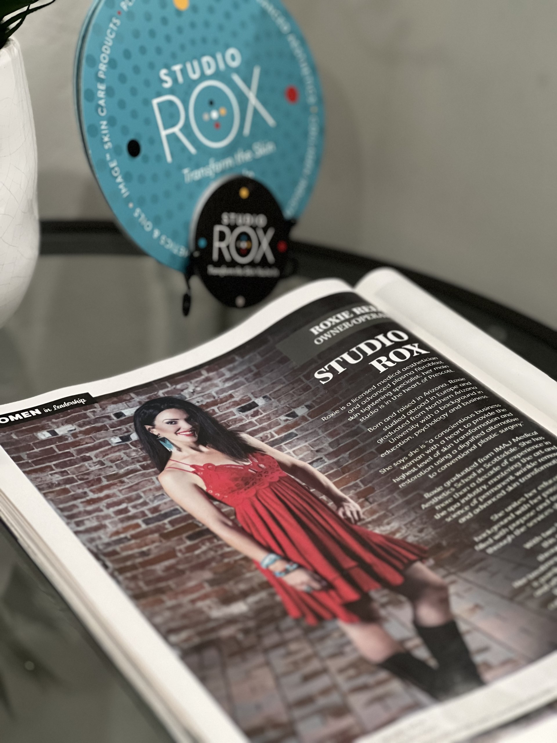 Roxie Reece - Mag.1