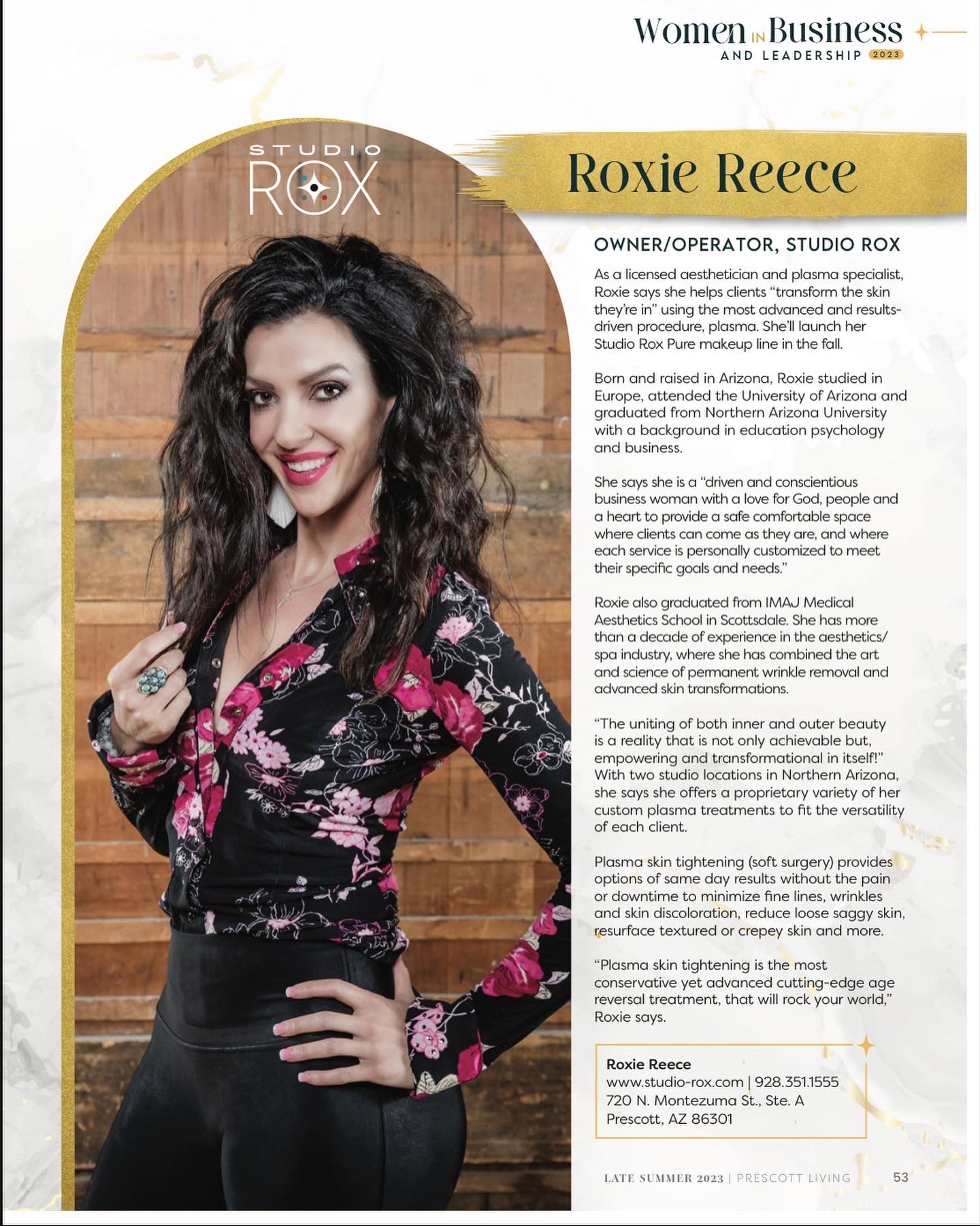 Roxie Reece - Mag.2
