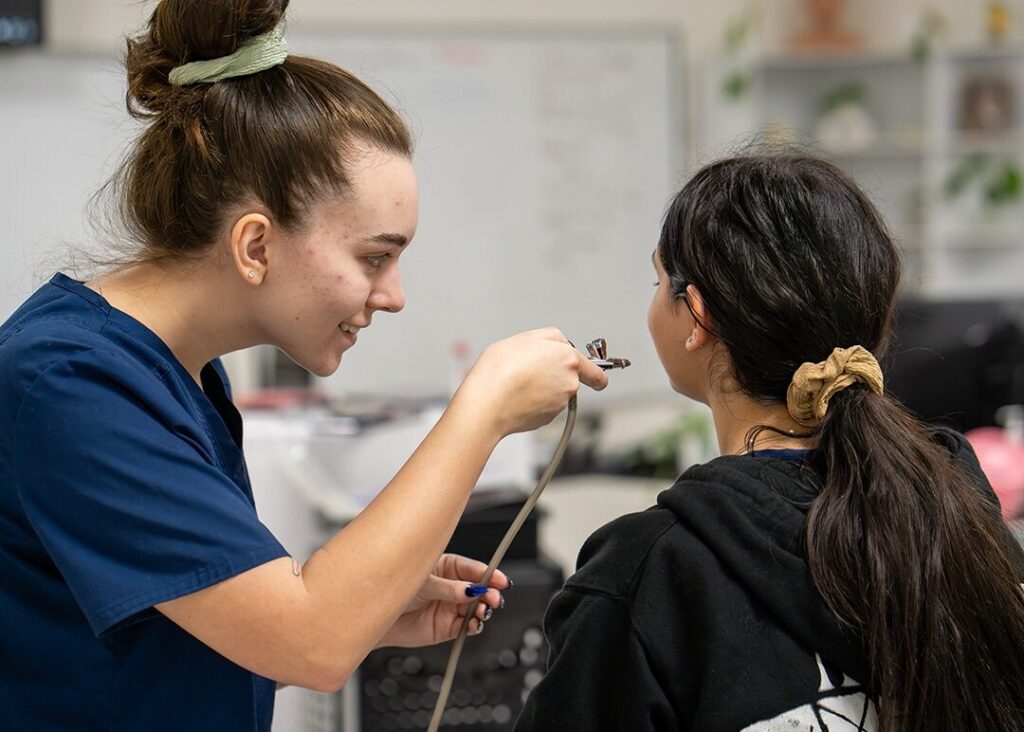 Advanced laser esthetician school