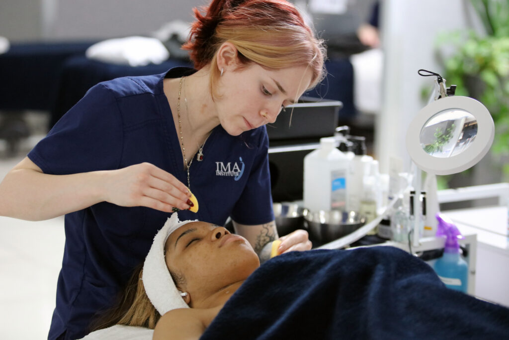 local beauty school
